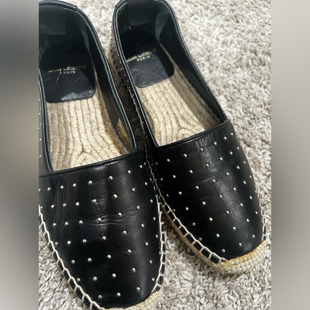 Saint Laurent espadrilles